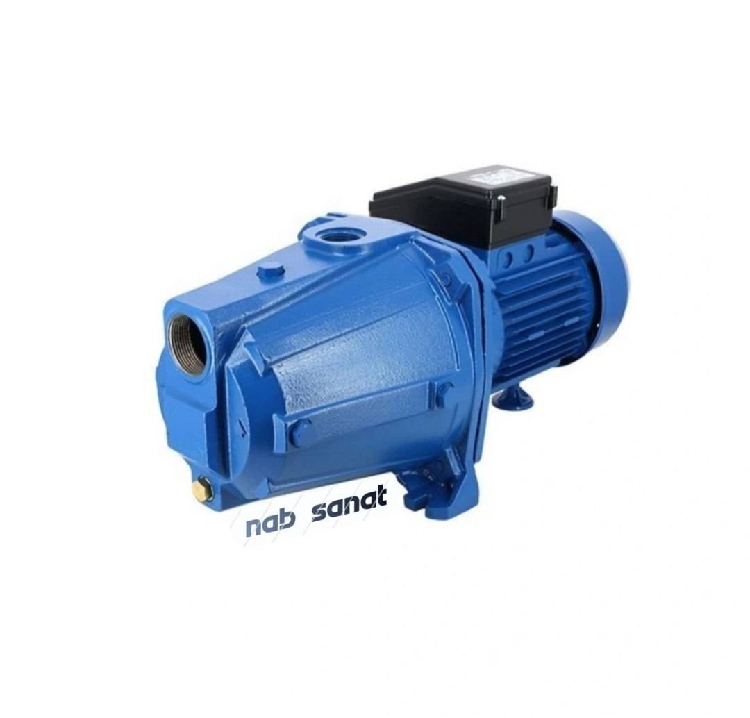 پمپ تک پروانه جتی 1 اسب تکفاز برند ابارا _ مدل اکونومی AGA ECO 1.00 M (L)